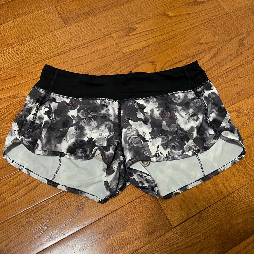 Lululemon Speed Shorts Length 2.5 Size 8